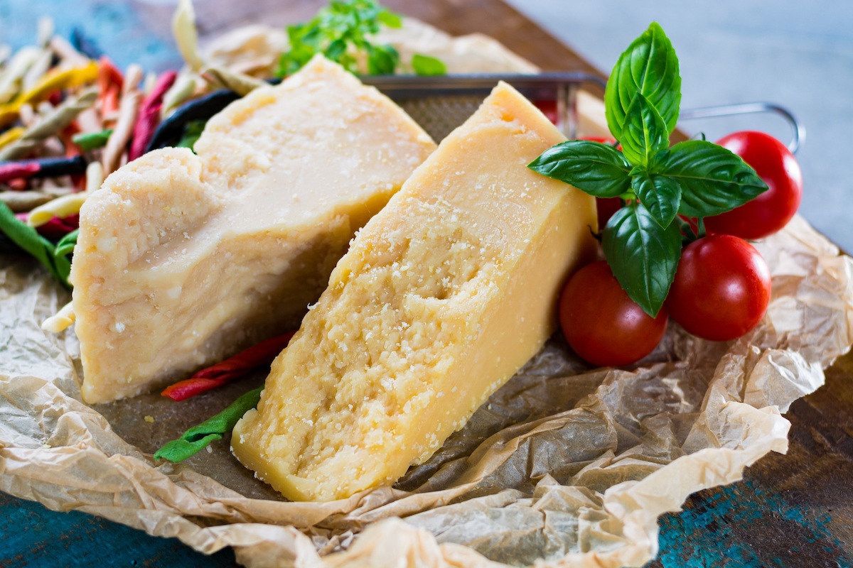 Grana Padano et Parmesan ©barmalini shutterstock