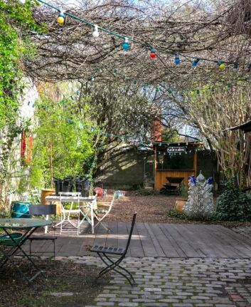 Jardin Bar de la Marine