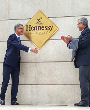 Nouveau circuit de visite Hennessy