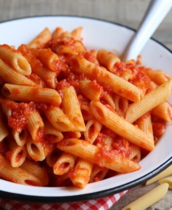 Pâtes à l'arrabiata
