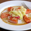Tartare de saumon à l'asiatique