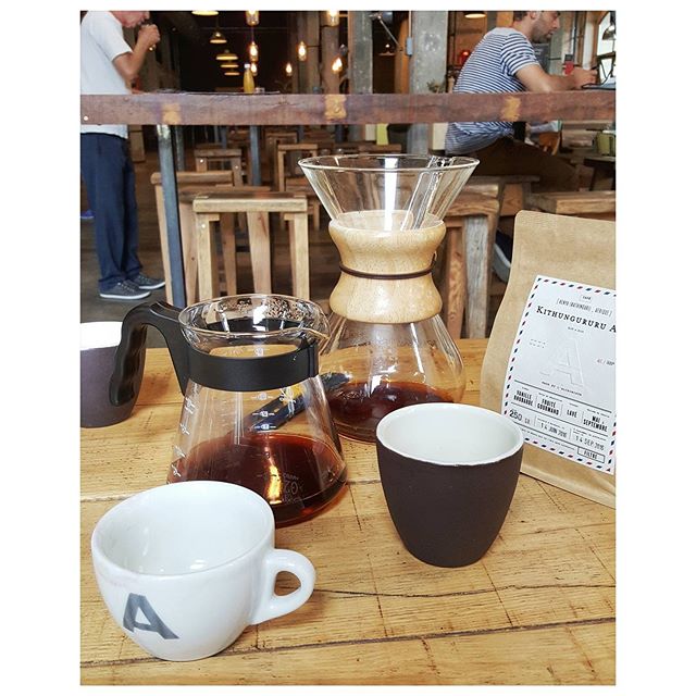 Dégustation de cafés