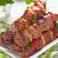Brochettes de boeuf ©Elena Shashkina Shutterstock