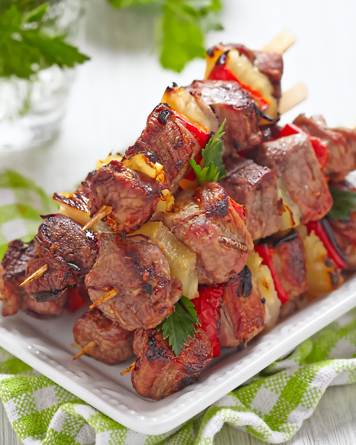 Brochettes de boeuf ©Elena Shashkina Shutterstock