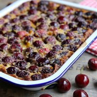 Clafoutis aux cerises