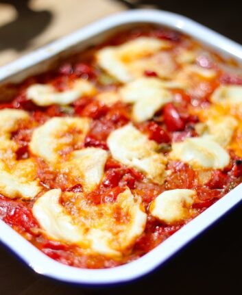 Gratin de légumes d'été à la mozzarella