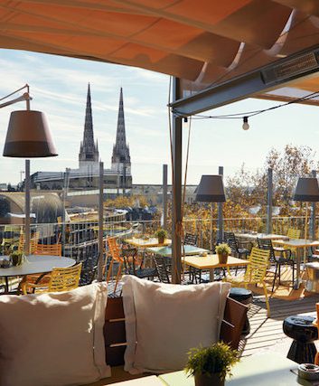 Terrasse Mama Shelter Bordeaux