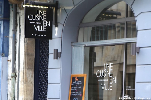 Une cuisine en ville Bordeaux