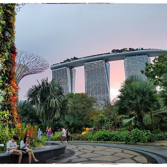 Coucher de soleil - Singapour
