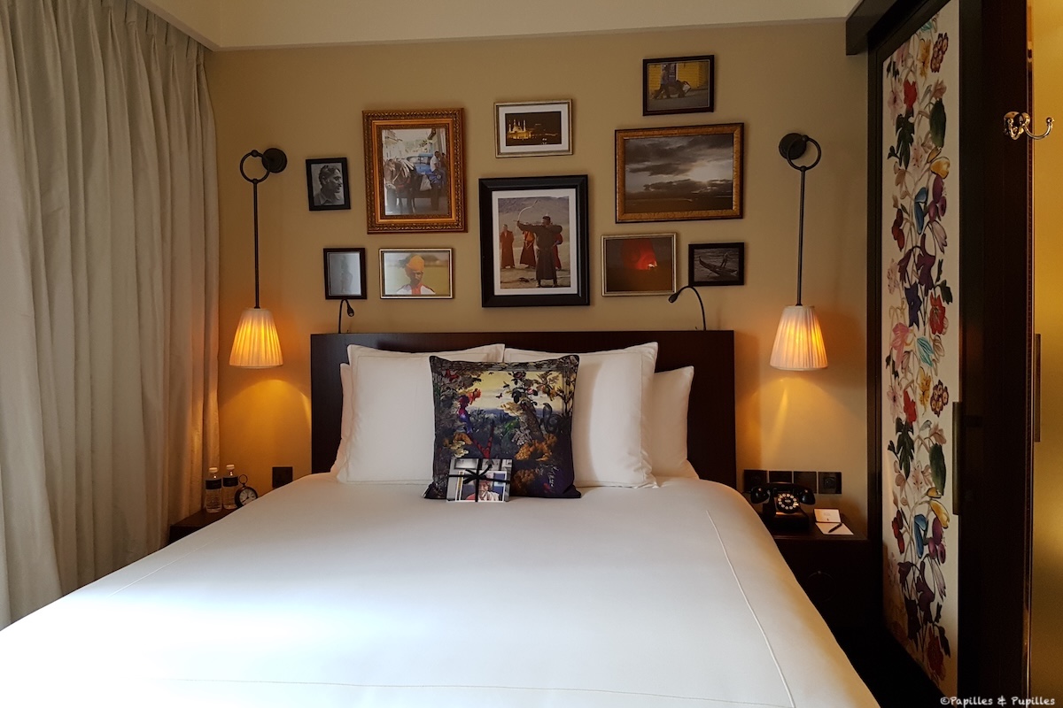 Ma chambre - Hôtel Vagabond