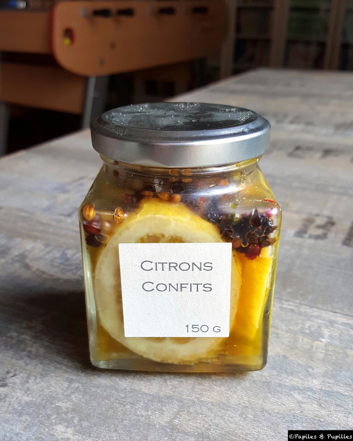 Citrons confits