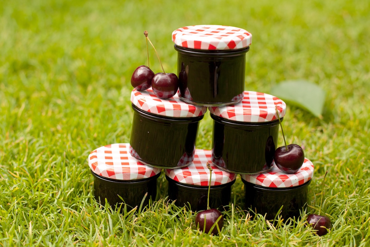 Confiture de cerises (c) Ariena shutterstock