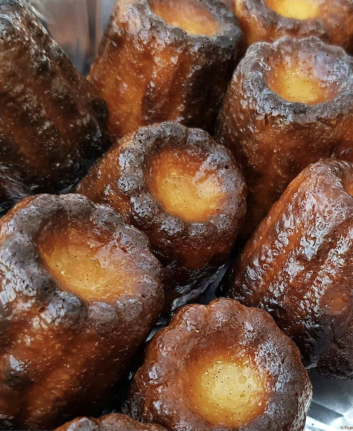 Les cannelés de Martine