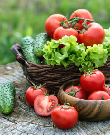 Légumes d'été ©Juta Shutterstock