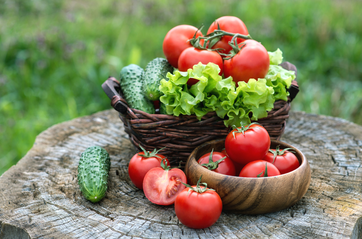 Légumes d'été ©Juta Shutterstock