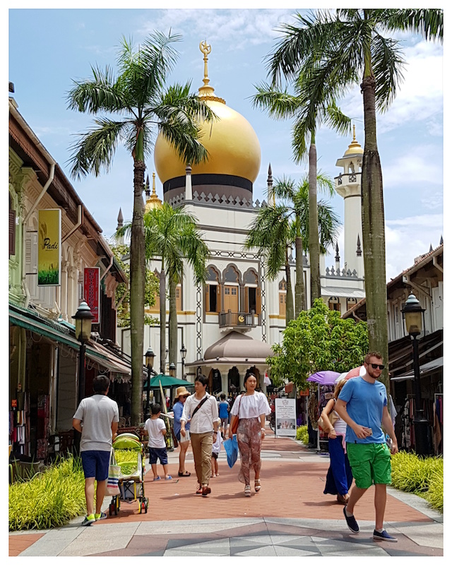 Mosquée du Sultan - Singapour