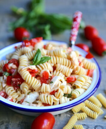 Salade de pâtes à la Napolitaine