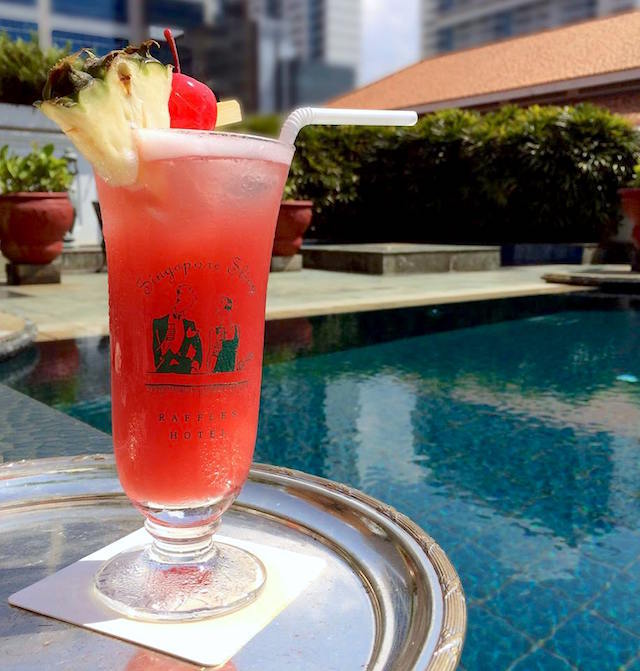 singapore sling recipe and history