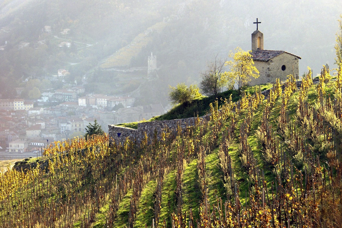 Chapelle Saint Christophe - Tain l'Hermitage © Jacques Caffin CC BY-NC-ND 2.0