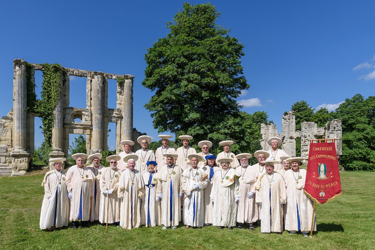 Confrérie du Brie de Meaux 2023 ©Yann MATHIAS