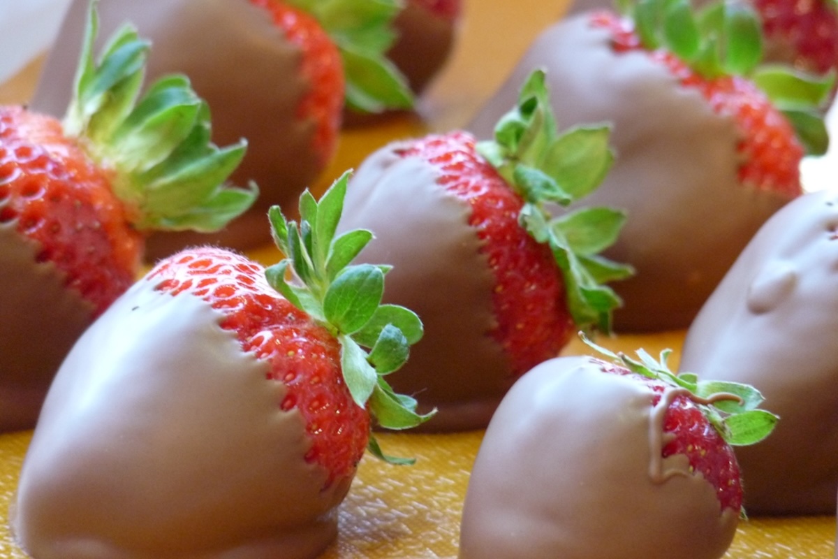 Fraises au chocolat ©Jon Gonzalo Torróntegui CC BY 2.0