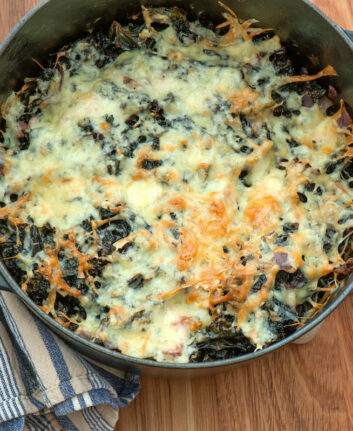 Gratin de Kale ©jules CC BY 2.0
