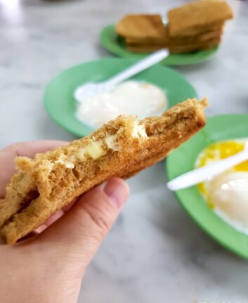 Kaya toast