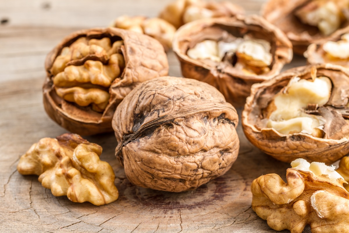 Noix (c) spicyPXL shutterstock