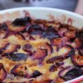 Clafoutis aux quetsches
