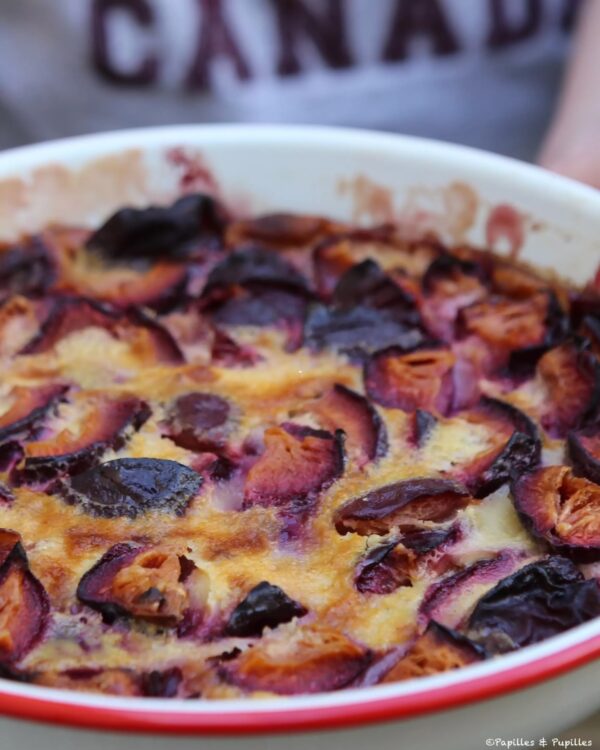 Clafoutis aux quetsches