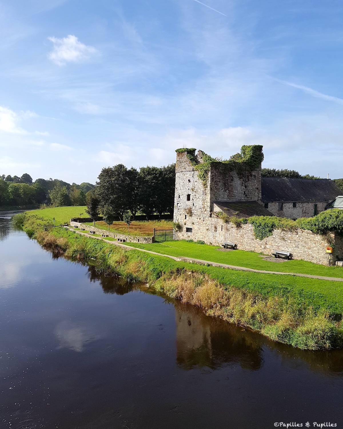 Grennan Mill, ancien moulin du XVIIIe siècle à Thomastown en Irlande
