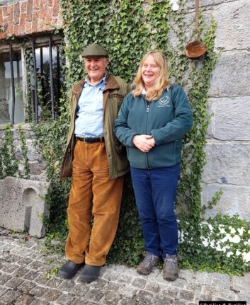 Rod et Julie Calder-Potts