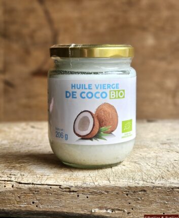 Huile vierge de coco