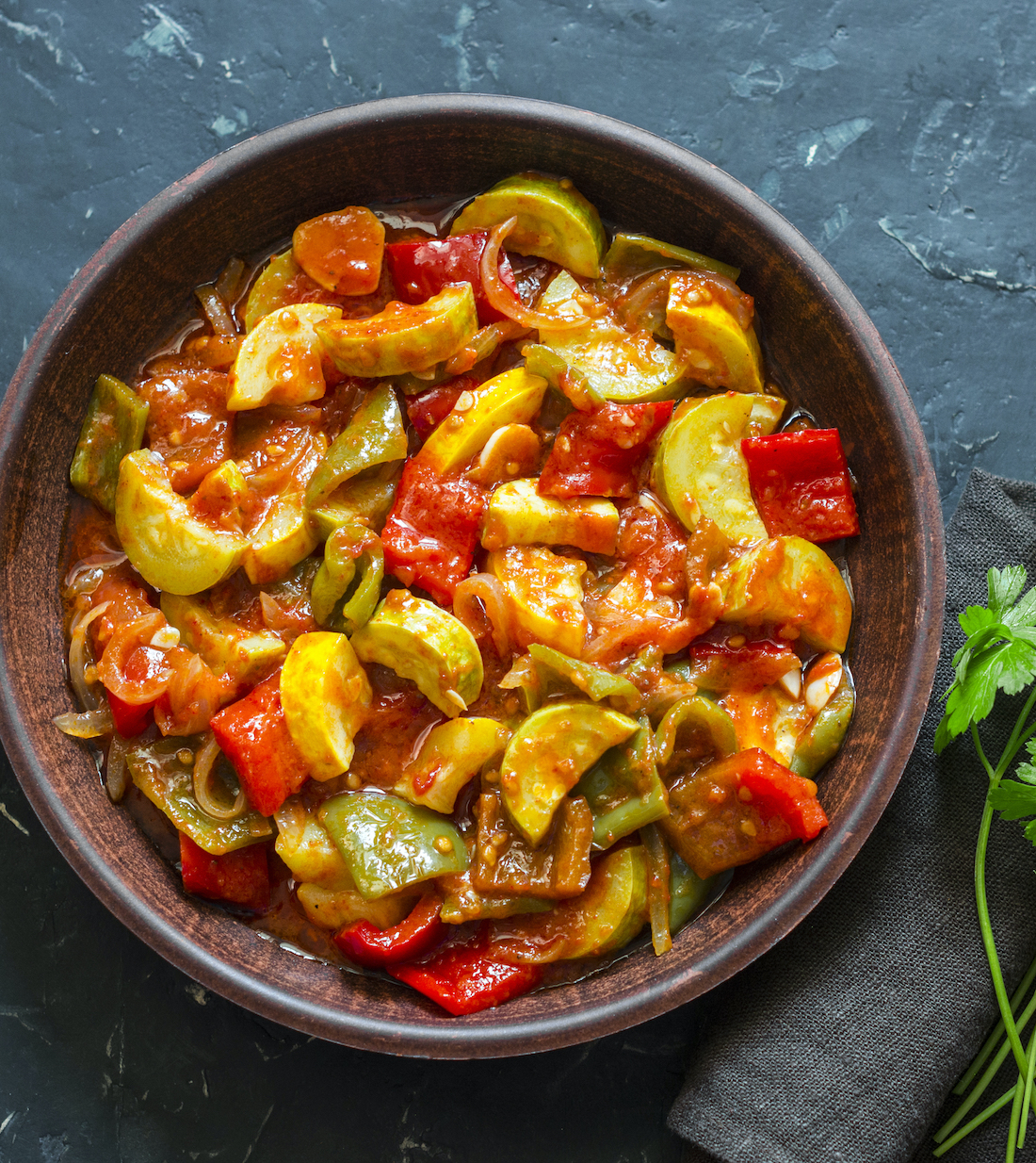 Ratatouille un peu loose ©De Kiian Oksana shutterstock
