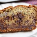 Banana bread aux pépites de chocolat