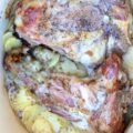 Epaule d'agneau au four et pommes de terre