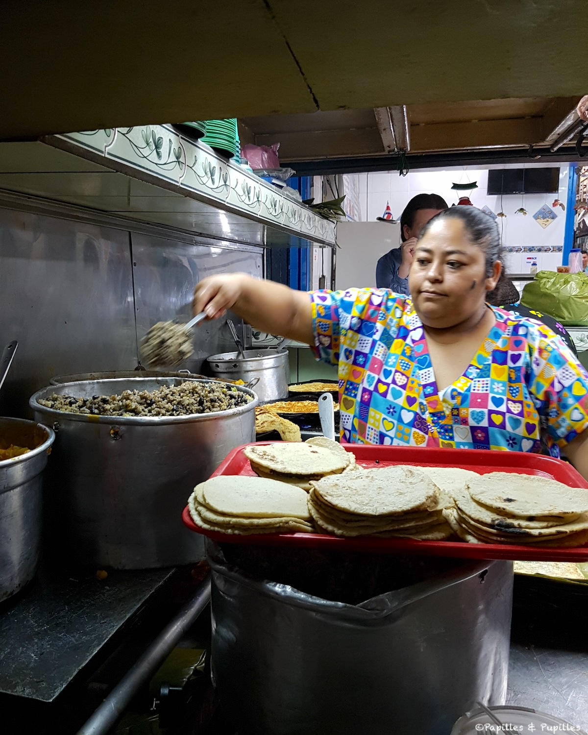 Gallo Pinto - Marché de San José