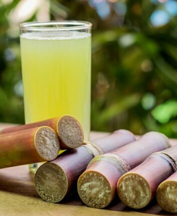 Jus de sucre de canne