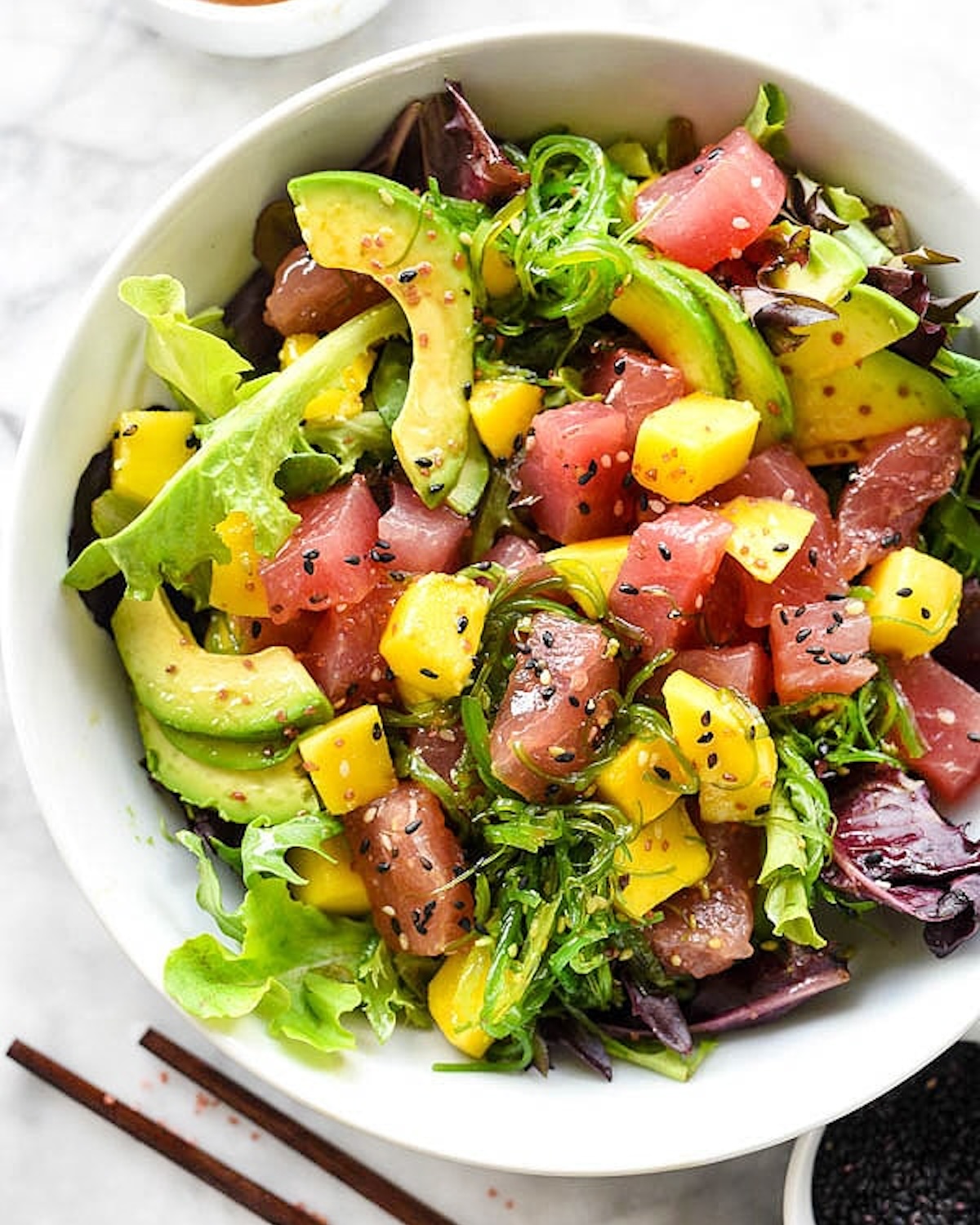 Poke bowl ©Foodie Crush