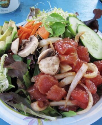 Poke bowl (c) bombtwinz CC BY-NC-ND 2.0