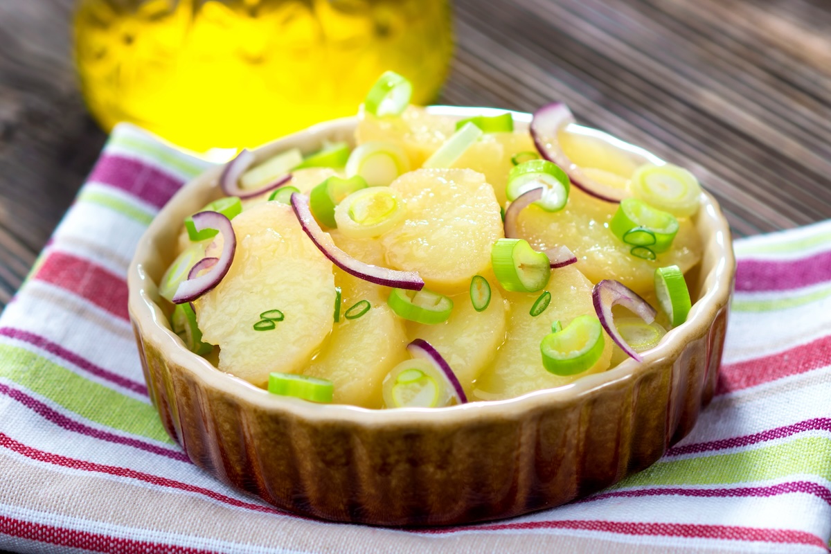 Salade de pommes de terre ©Shutterstock