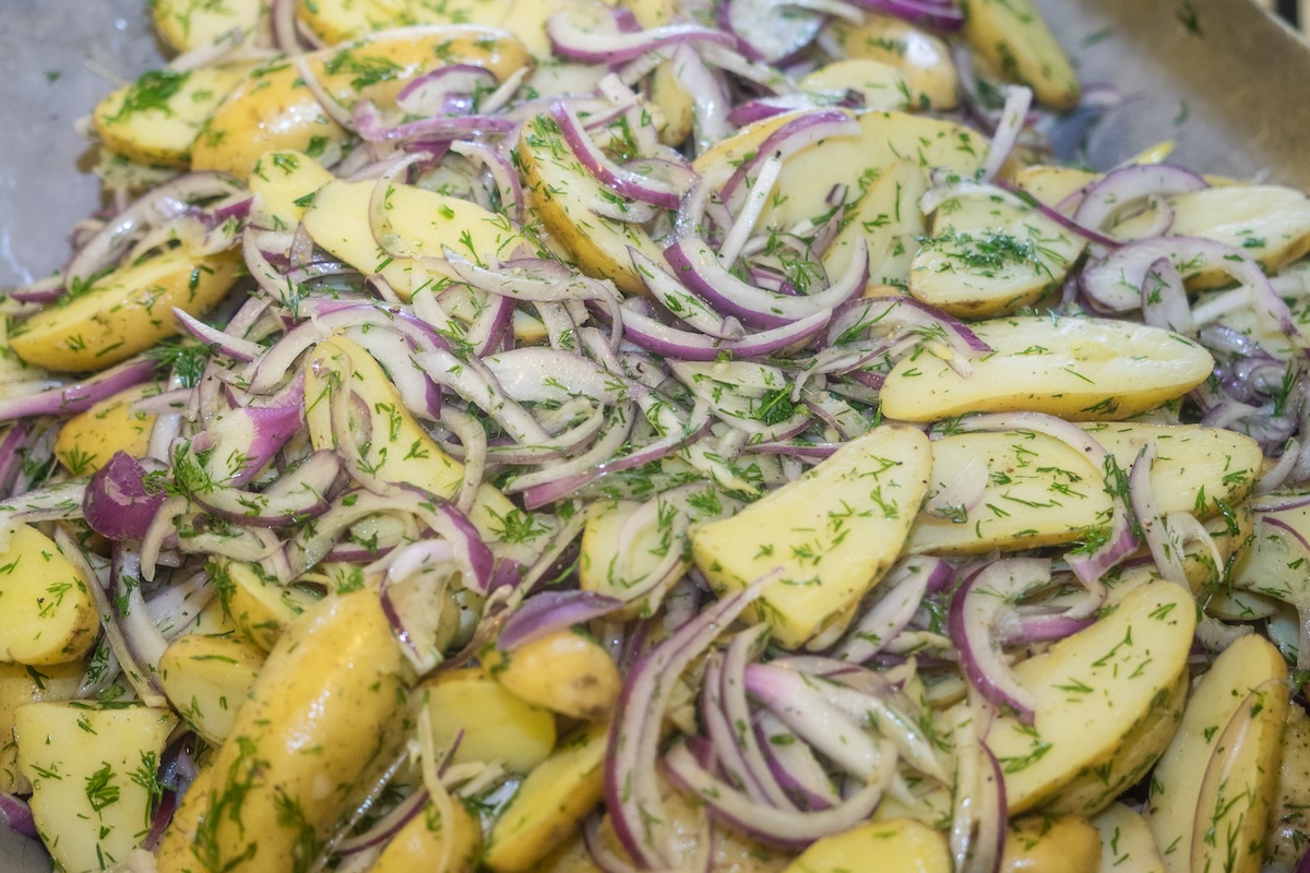 Salade de pommes de terre ©Shutterstock