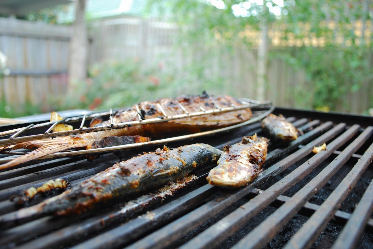 Sardines au BBQ ©Alpha CC BY-SA 2.0