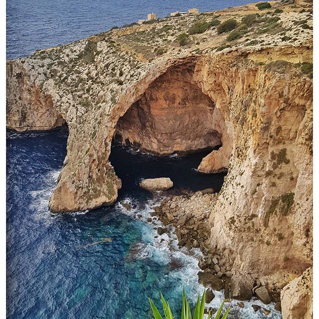 Blue Grotto, Malte