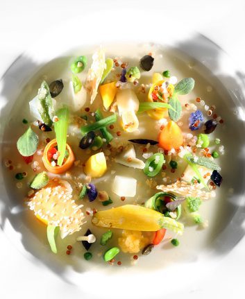 Assiette végétale - Bocuse d'or