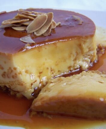 Crème caramel de Nigella