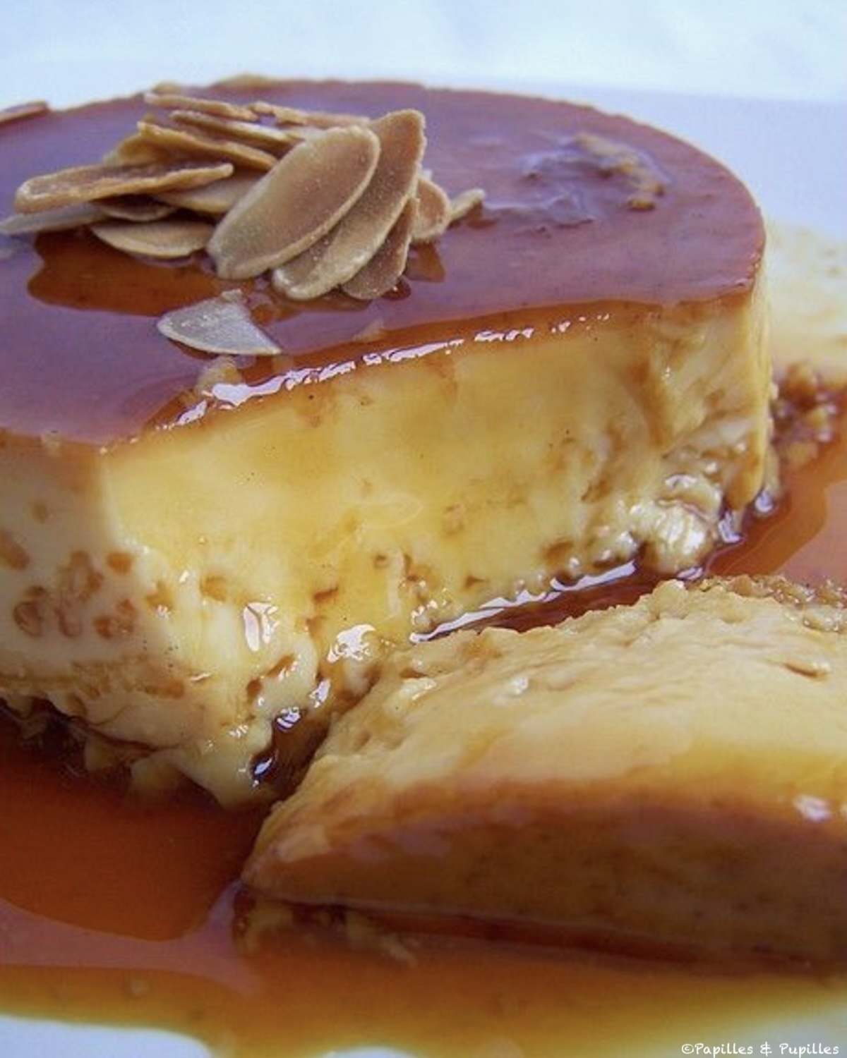 Crème caramel de Nigella