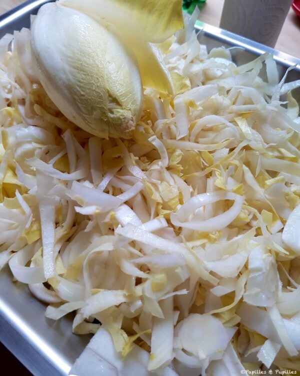 Endives crues