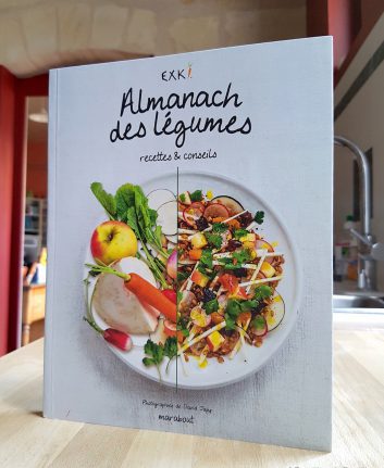 Exki - L'almanach des légumes