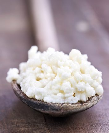 Grains de kefir © Stephanie Fre shutterstock